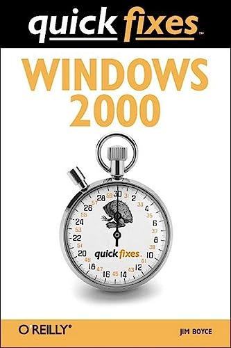 Imagen de archivo de Windows 2000 Quick Fixes a la venta por Better World Books