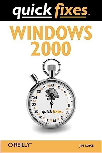 Stock image for Windows 2000 Quick Fixes for sale by Better World Books
