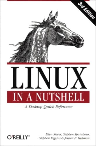 Linux in a Nutshell - a desktop quick reference