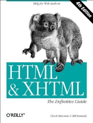 9780596000264: HTML and XHTML: The Definitive Guide