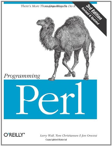 9780596000271: Programming Perl