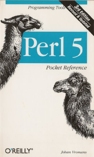 Perl 5 Pocket Reference. Programming Tools (Pocket Reference (O'Reilly)) - Johan Vromans