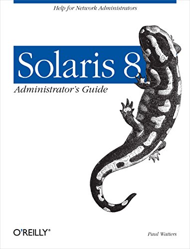 9780596000738: Solaris 8 Administrator's Guide