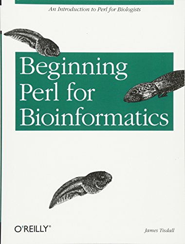 Beispielbild fr Beginning Perl for Bioinformatics zum Verkauf von Wonder Book