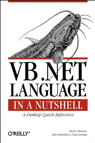 9780596000929: Vb.Net Language in a Nutshell: A Desktop Quick Reference