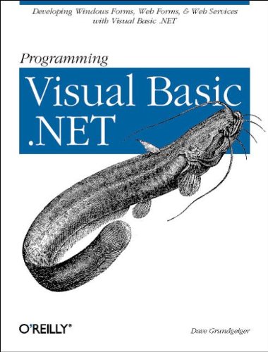 Beispielbild fr Programming Visual Basic .NET zum Verkauf von WorldofBooks