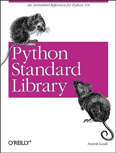 Imagen de archivo de Python Standard Library : An Annotated Reference for Python 2. 0 a la venta por Better World Books Ltd