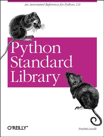 Stock image for Python Standard Library : An Annotated Reference for Python 2. 0 for sale by Better World Books