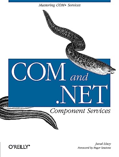 Beispielbild fr COM and . NET Component Services : Mastering COM+ Services zum Verkauf von Better World Books