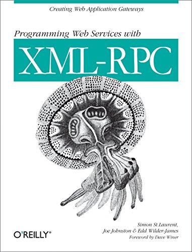 Stock image for Programming Web Services with XML-RPC : Creating Web Application Gateways for sale by Better World Books