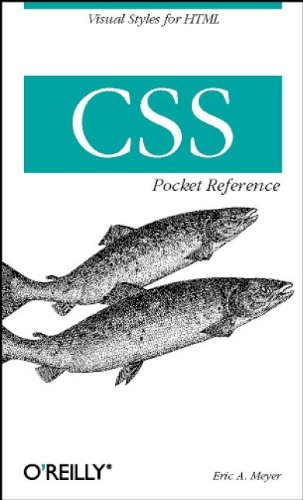 Beispielbild fr CSS Pocket Reference zum Verkauf von Wonder Book