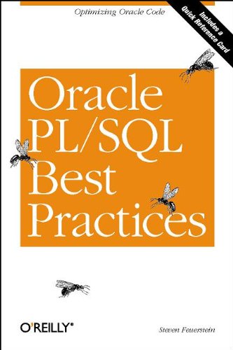 Beispielbild fr Oracle PL/SQL Best Practices: Optimizing Oracle Code zum Verkauf von Reuseabook