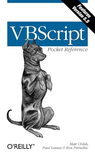 Imagen de archivo de VBScript Pocket Reference a la venta por SecondSale