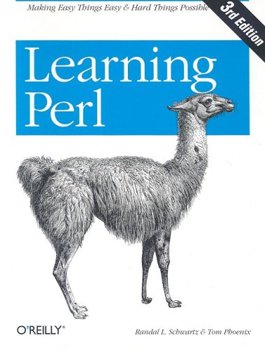 9780596001322: Learning Perl. 3rd Edition (Unix programming)