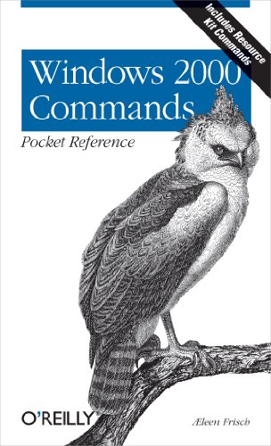 Beispielbild fr Windows 2000 Commands Pocket Reference (Pocket Reference (OReilly)) zum Verkauf von Reuseabook