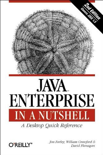 Stock image for Java Enterprise in a Nutshell for sale by Better World Books