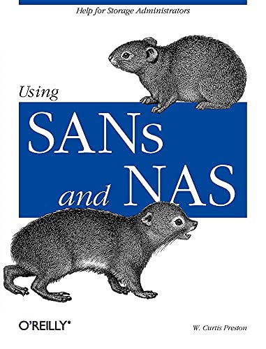 Imagen de archivo de Using SANs and NAS a la venta por Your Online Bookstore