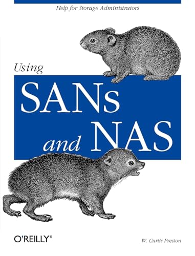 Stock image for Using SANs and NAS for sale by Your Online Bookstore