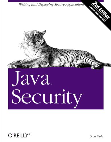 Beispielbild fr Java Security : Writing and Deploying Secure Applications zum Verkauf von Better World Books