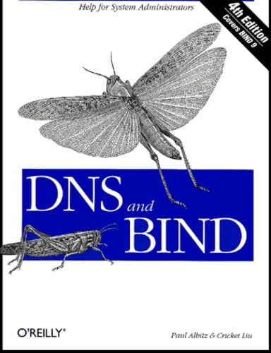 9780596001582: DNS and BIND, Fourth Edition