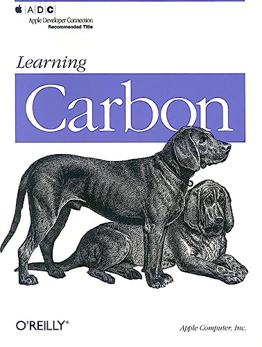 Learning Carbon (9780596001612) by Apple Computer Inc