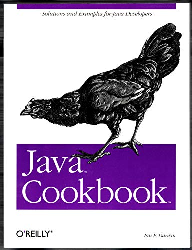Beispielbild fr Java Cookbook zum Verkauf von WorldofBooks