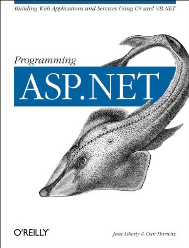 Programming ASP.NET (O'Reilly Windows) (9780596001711) by Jesse Liberty; Dan Hurwitz