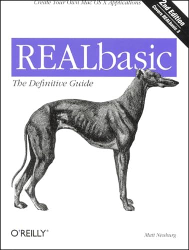 Beispielbild fr REALBasic: TDG: The Definitive Guide, 2nd Edition (Definitive Guides) zum Verkauf von HPB-Diamond