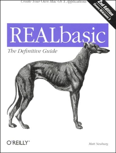 Stock image for REALBasic: TDG: The Definitive Guide, 2nd Edition (Definitive Guides) for sale by HPB-Diamond