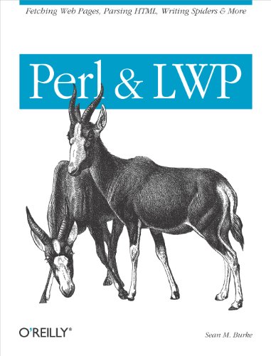 Stock image for Perl & LWP for sale by Wonder Book