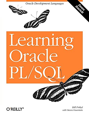 Beispielbild fr Learning Oracle PL/SQL : Oracle Development Languages zum Verkauf von Better World Books