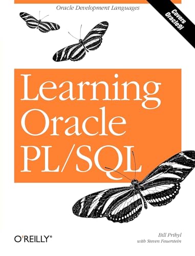 Learning Oracle PL/SQL (9780596001803) by Bill Pribyl
