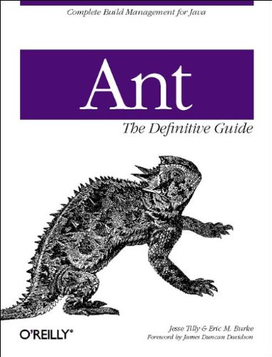 9780596001841: Ant: The Definitive Guide