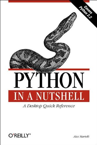 Beispielbild fr Python in a Nutshell zum Verkauf von Better World Books: West