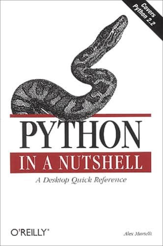 9780596001889: Python in a Nutshell