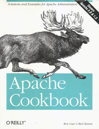 Imagen de archivo de Apache Cookbook a la venta por Wonder Book