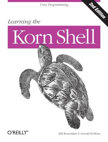 Imagen de archivo de Learning the Korn Shell (2nd Edition) a la venta por HPB-Diamond