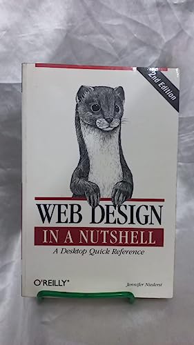 Imagen de archivo de Web Design in a Nutshell a la venta por Better World Books