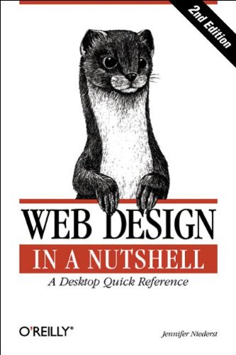 9780596001964: Web Design in a Nutshell: A Desktop Quick Reference