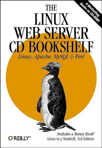 Beispielbild fr The Linux Web Server CD Bookshelf : Linux, Apache, MySQL & Perl zum Verkauf von Better World Books