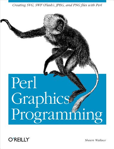 Beispielbild fr Perl Graphics Programming: Creating SVG, SWF (Flash), JPEG and PNG files with Perl zum Verkauf von Wonder Book