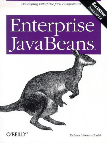 9780596002268: Enterprise JavaBeans (JAVA SERIES)
