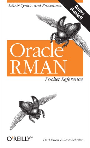 9780596002336: Oracle Rman: Pocket Reference