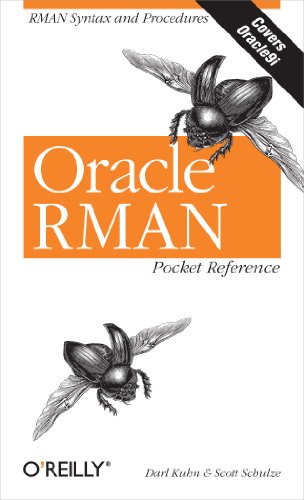 9780596002336: Oracle RMAN Pocket Reference