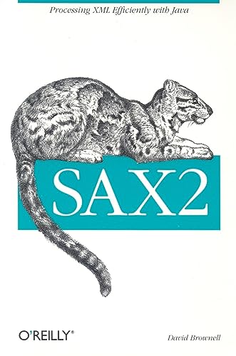 Beispielbild fr SAX2 : Processing XML Efficiently with JAVA zum Verkauf von Better World Books