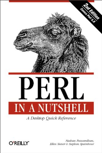 Beispielbild fr Perl in A Nutshell: A Desktop Quick Reference (2nd Edition) zum Verkauf von SecondSale