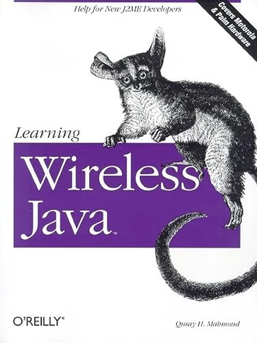 Beispielbild fr Learning Wireless Java zum Verkauf von Blackwell's
