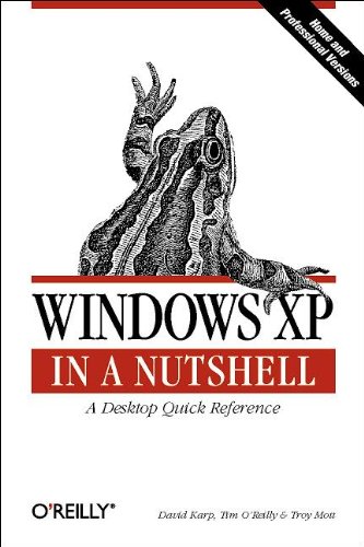 Imagen de archivo de Windows XP in a Nutshell a la venta por Wonder Book