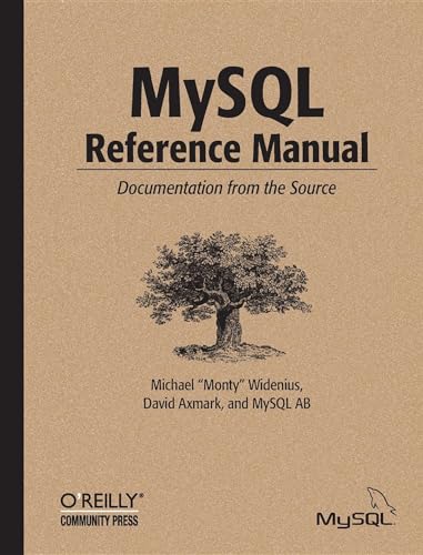 Stock image for MySQL Reference Manual: Documentation from the Source for sale by ThriftBooks-Reno