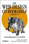 9780596002718: WITH Web Design in a Nutshell, 2 r.e. (The Web Design CD Bookshelf: Version 1)